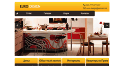 Desktop Screenshot of design-euro.com